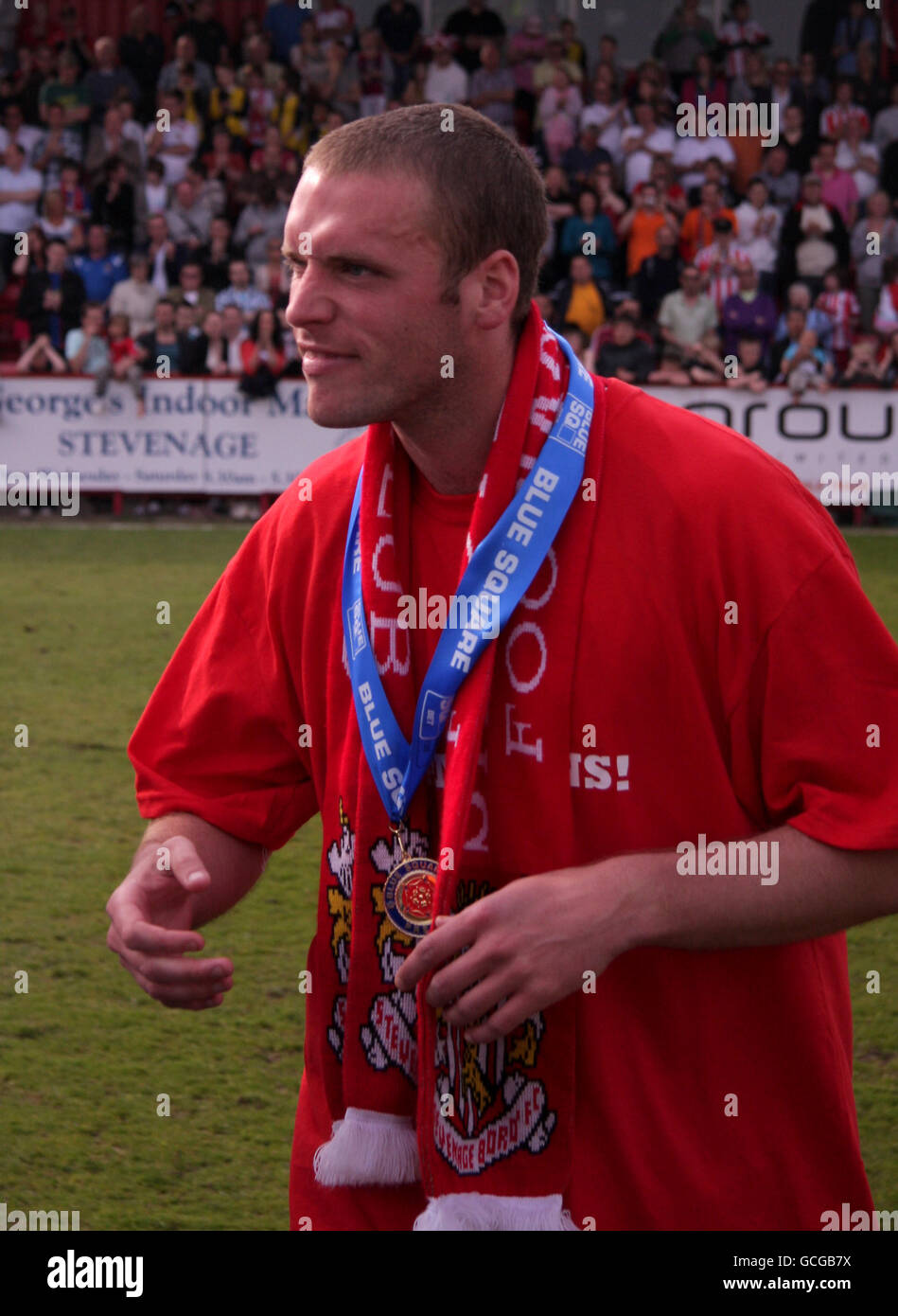 Soccer - Blue Square Premier League -Stevenage Borough v York - Broadhall Way Banque D'Images