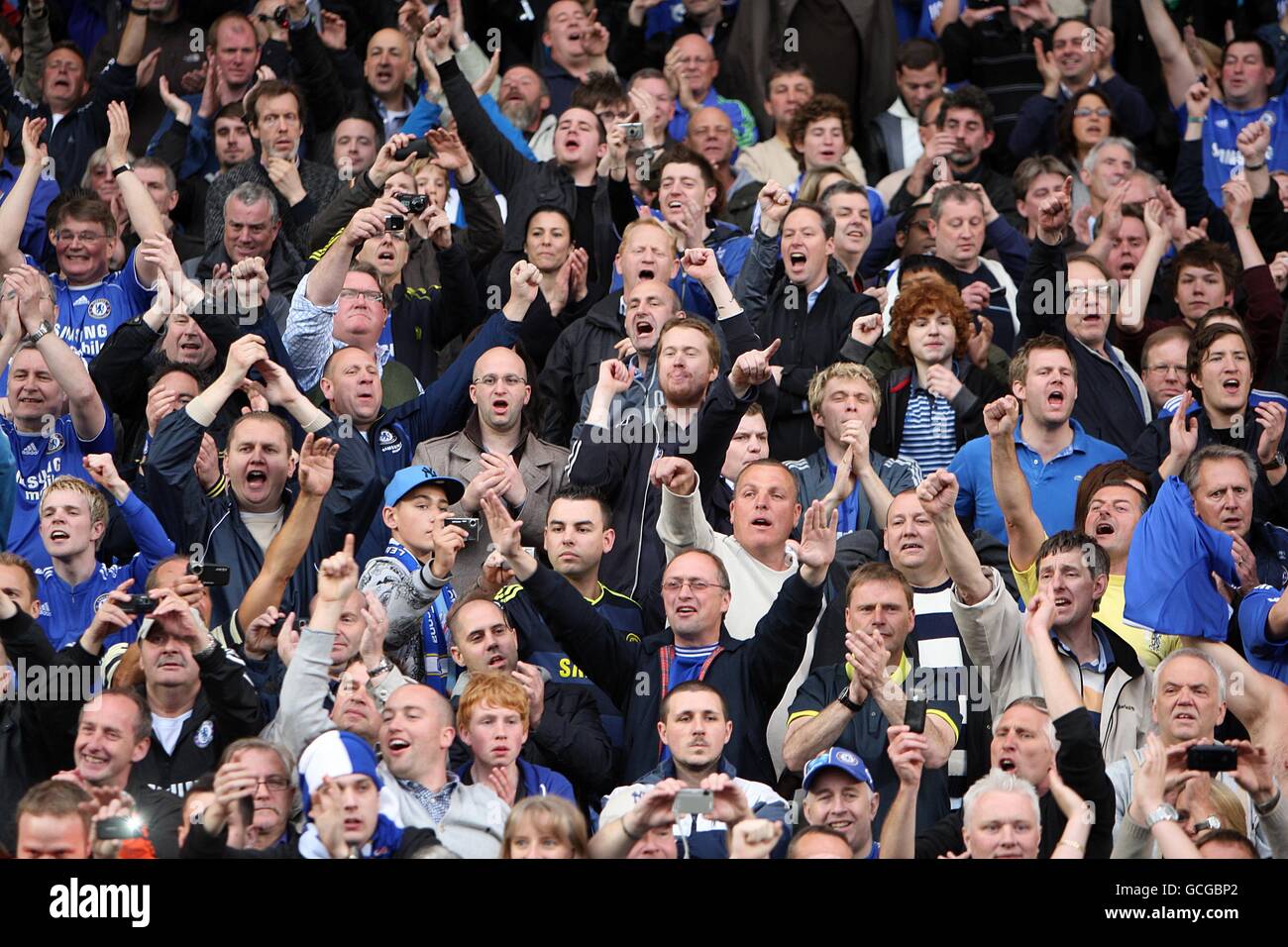 Soccer - Barclays Premier League - Wigan Athletic v Chelsea - Stamford Bridge Banque D'Images