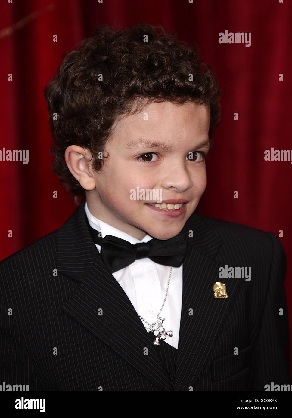 British SOAP Awards - Londres.Alexander bain arrive pour les British SOAP Awards 2010 aux ITV Studios, South Bank, Londres. Banque D'Images