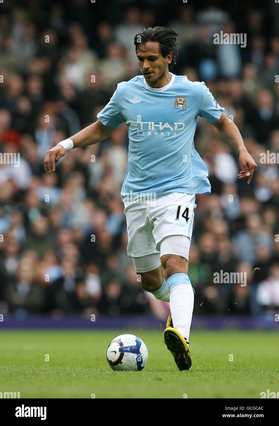 Soccer - Barclays Premier League - West Ham United v Manchester City - Upton Park Banque D'Images