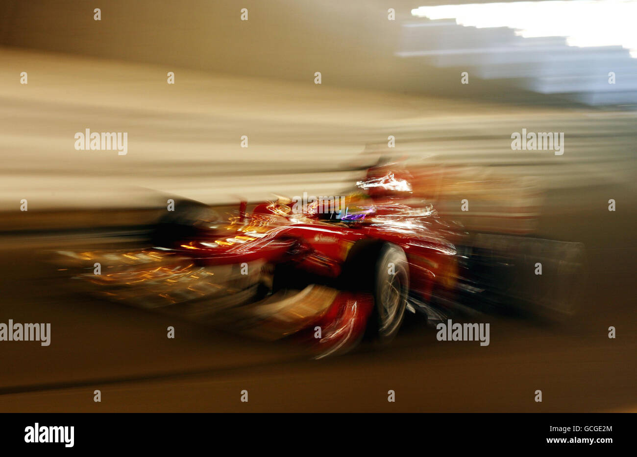 Course de Formule 1 - Grand Prix de Monaco - Jour de pratique - Circuit de Monaco Banque D'Images