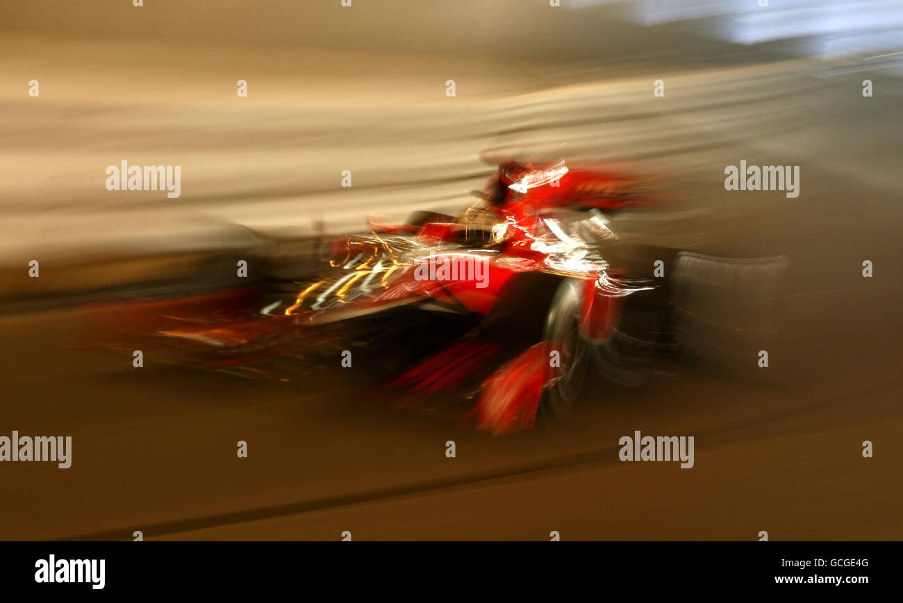 Course de Formule 1 - Grand Prix de Monaco - Jour de pratique - Circuit de Monaco Banque D'Images