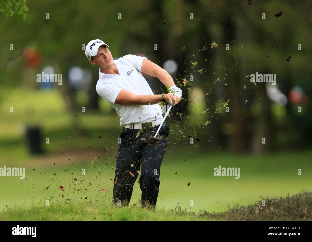 Golf - BMW PGA Championship 2010 - Jour deux - Wentworth Golf Club Banque D'Images