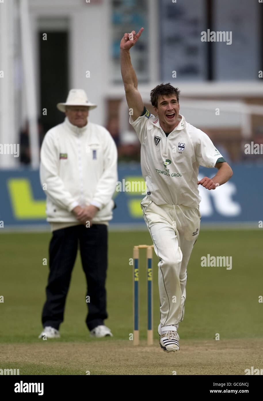 Cricket - Liverpool Victoria County Championship - Division 2 - Journée 4 - Leicestershire v Grace Road - Worcestershire Banque D'Images