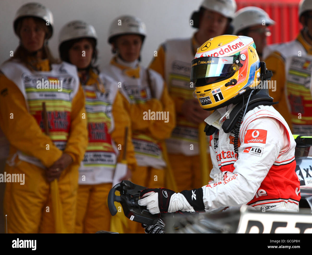 Course de Formule 1 - Grand Prix d'Espagne - Pratique et Qualifing - Circuit de Catalunya Banque D'Images