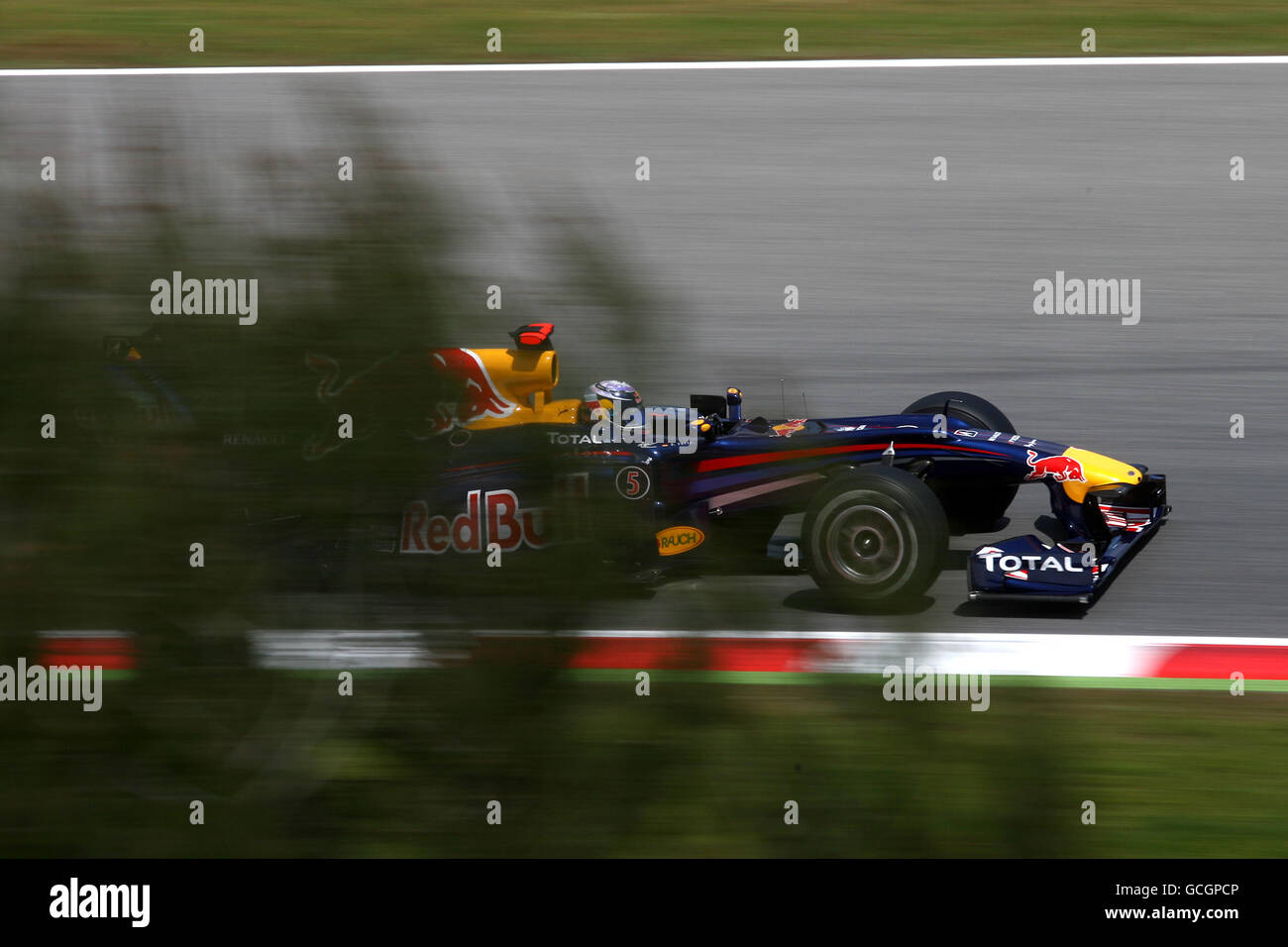 Course de Formule 1 - Grand Prix d'Espagne - Pratique et Qualifing - Circuit de Catalunya Banque D'Images