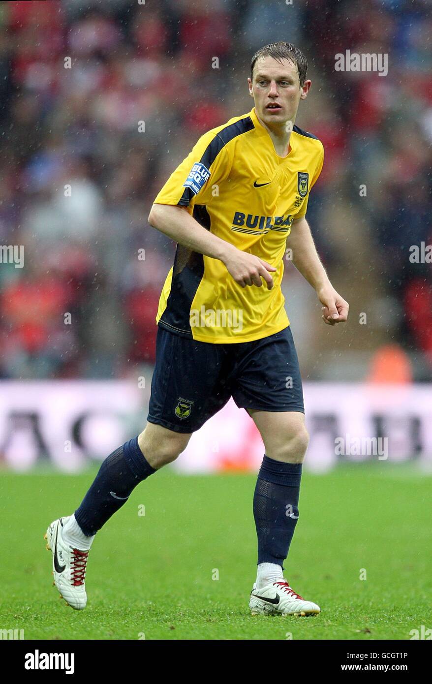 Soccer - Blue Square Premier League - Play Off Final - Oxford United v York City - Stade de Wembley Banque D'Images