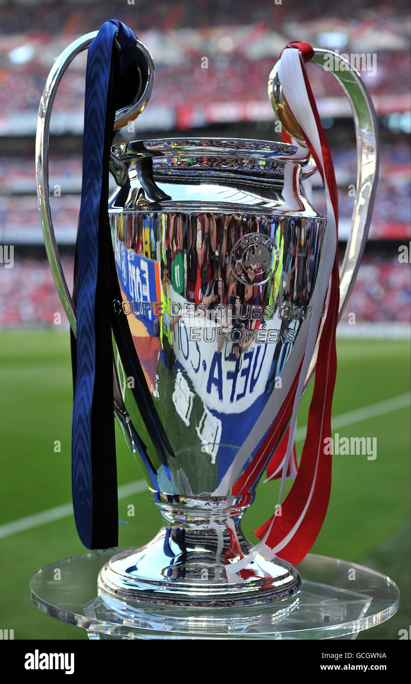 Football - Ligue des Champions - Final - Bayern Munich v Inter Milan - Santiago Bernabeu Banque D'Images