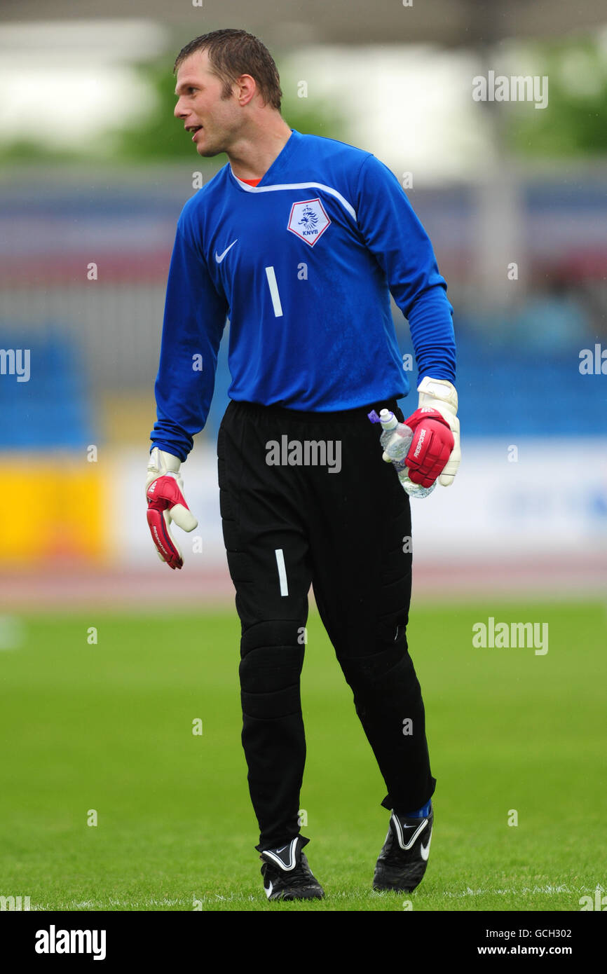 Jeux Paralympiques - la coupe du monde paralympique BT 2010 - Jour deux - Manchester Banque D'Images