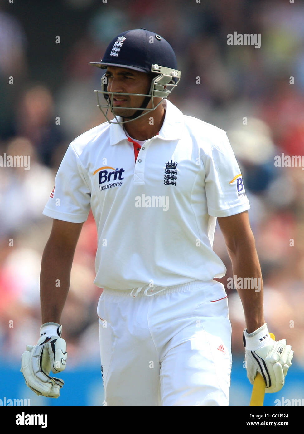 Cricket - npower deuxième Test - Day 2 - Angleterre v Bangladesh - Old Trafford Banque D'Images