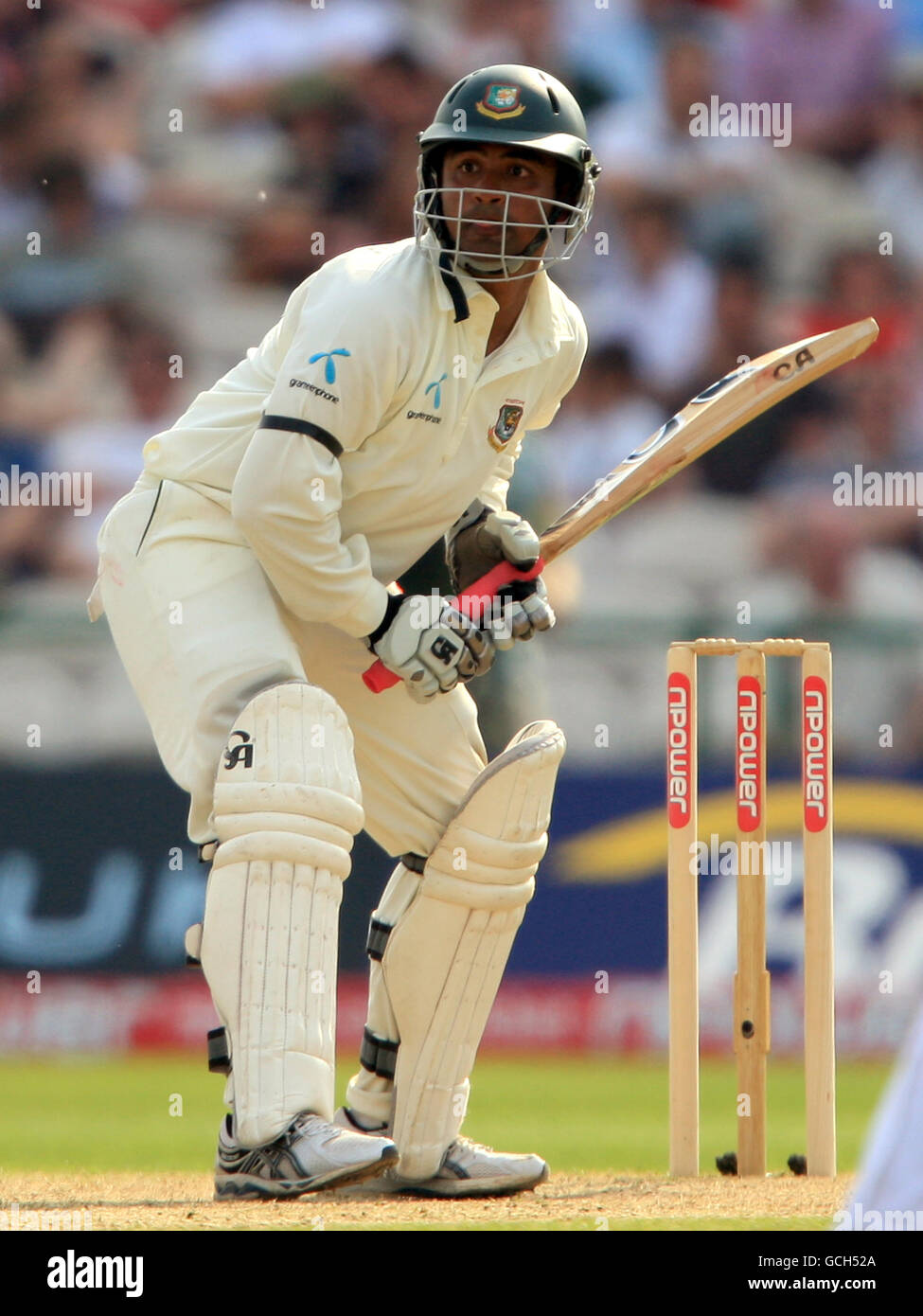 Cricket - npower deuxième Test - Day 2 - Angleterre v Bangladesh - Old Trafford Banque D'Images