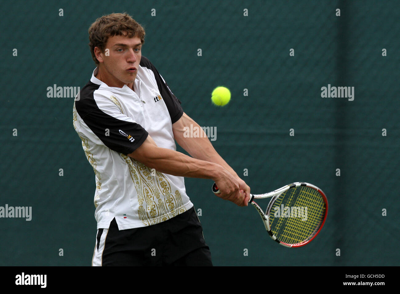 Le Tennis - AEGON Trophy 2010 - Jour 1 - Centre de tennis de Nottingham Banque D'Images