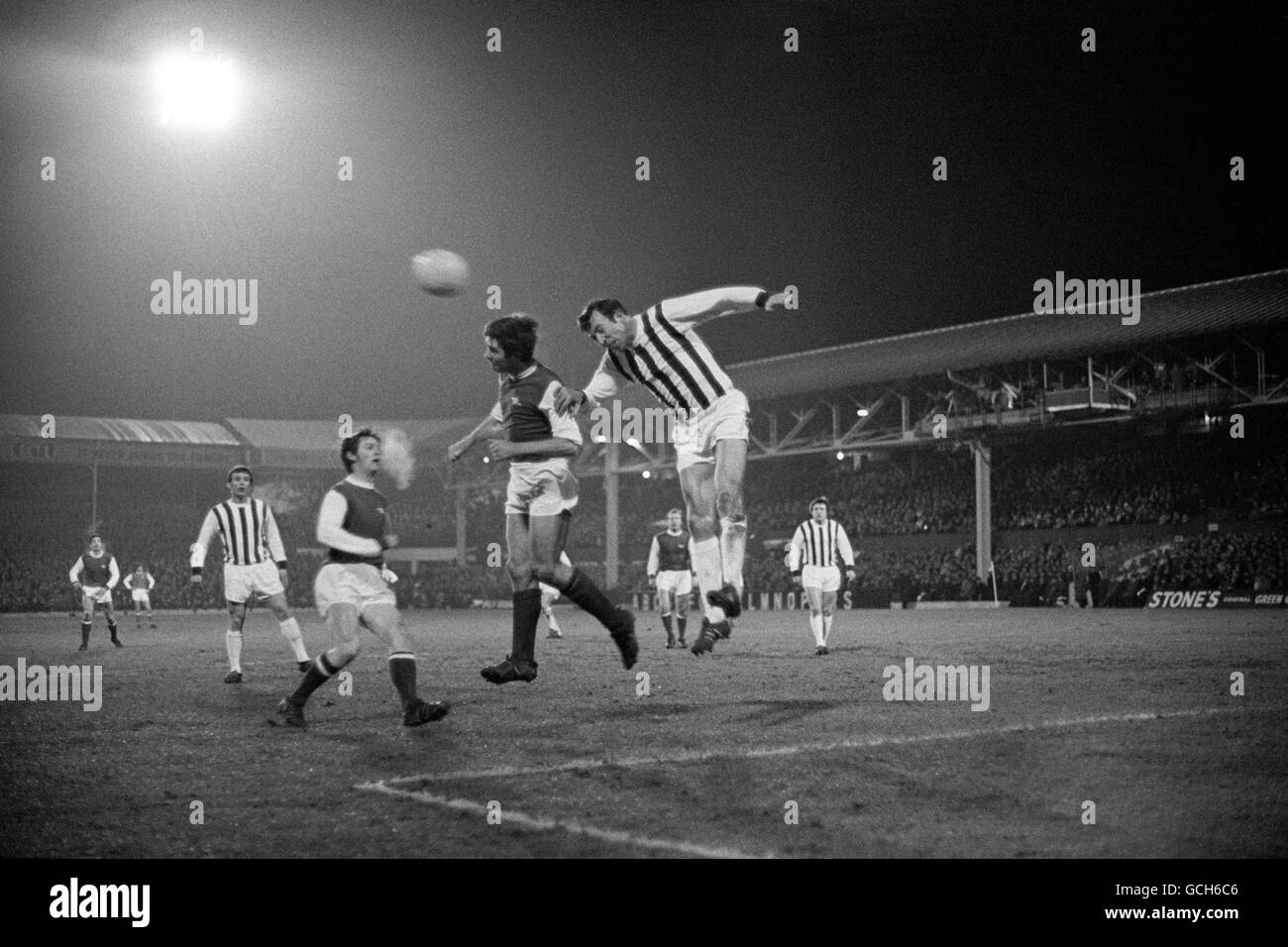 Football - FA Cup - 5e tour - West Bromwich Albion v Arsenal - The Hawthorns Banque D'Images