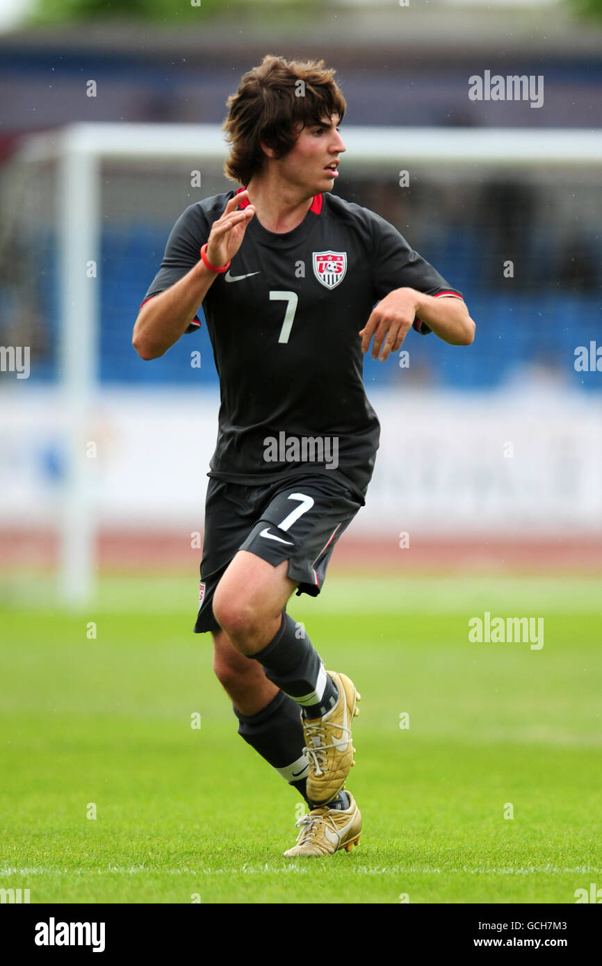 Jeux Paralympiques - la coupe du monde paralympique BT 2010 - Jour deux - Manchester Banque D'Images