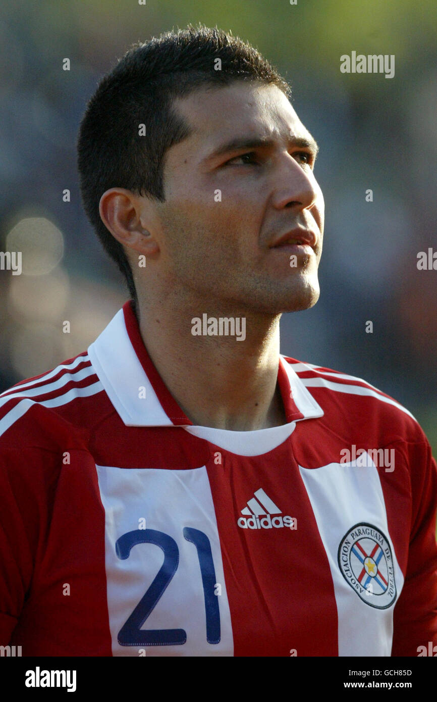 Football - match amical - République d'Irlande v Paraguay - RDS Arena Banque D'Images