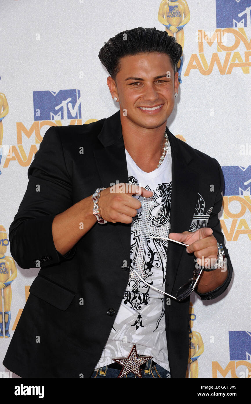 2010 MTV Movie Awards - Arrivals - Californie Banque D'Images
