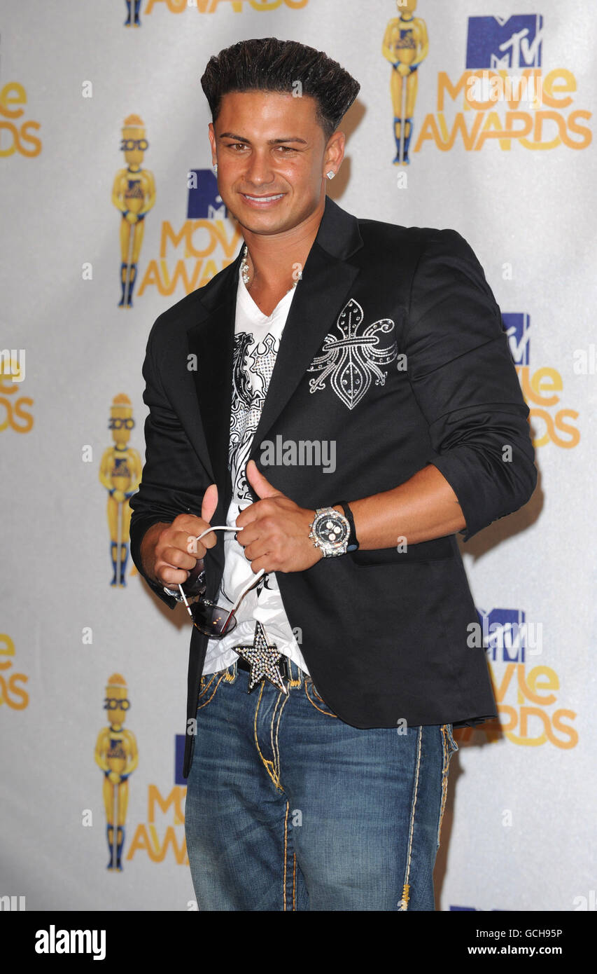 2010 MTV Movie Awards - Salle de presse - Californie Banque D'Images