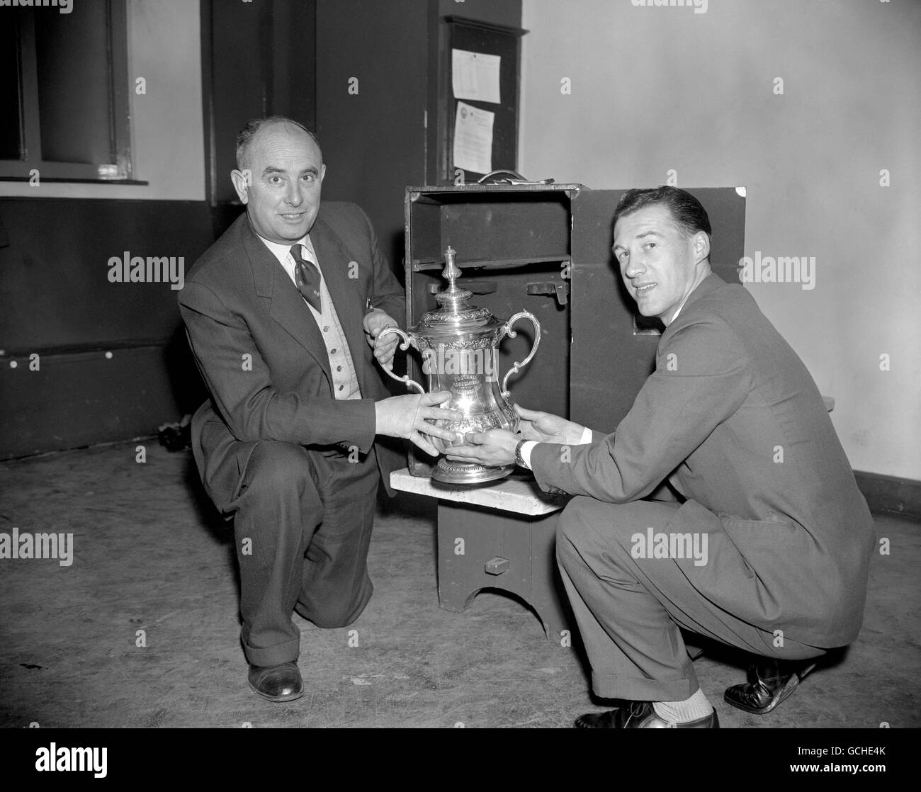 Football - FA Cup - 5e tour - Bolton Wanderers v Preston North End - Burnden park Banque D'Images Football - FA Cup - 5e tour - Bolton Wanderers v Preston North End - Burnden park Banque D'Images