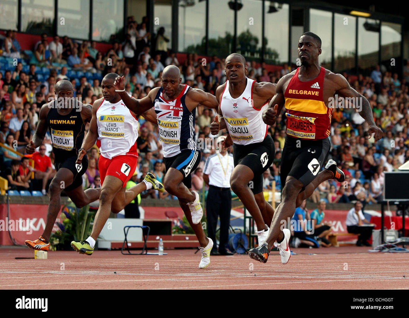 Athlétisme - Essais cliniques et de l'Aviva UK Championships - Jour deux - Alexander Stadium Banque D'Images