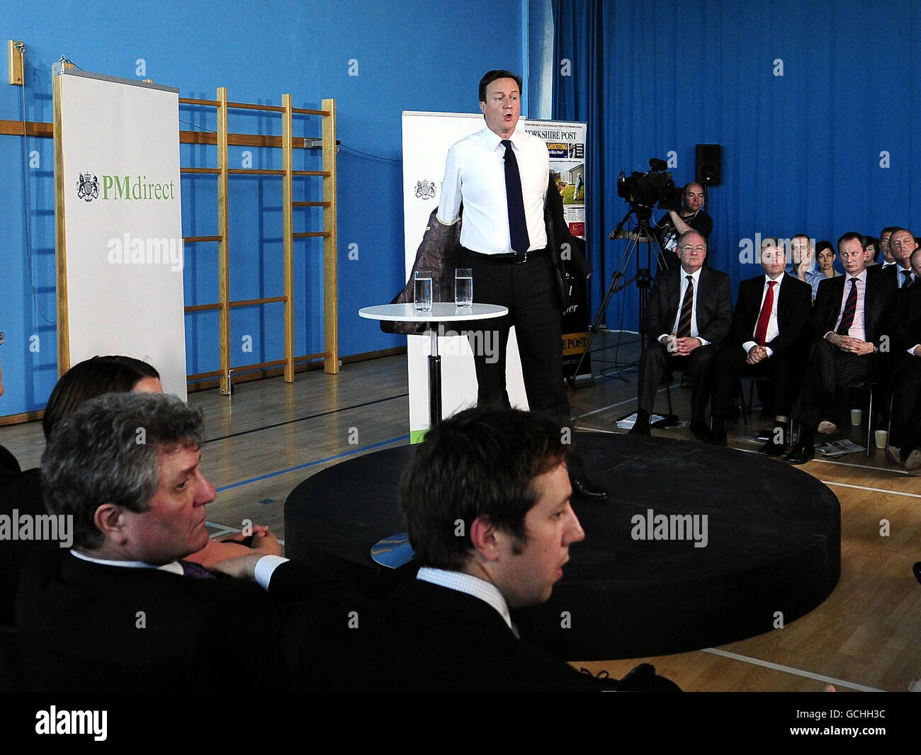 Réunion du Cabinet régional Banque D'Images