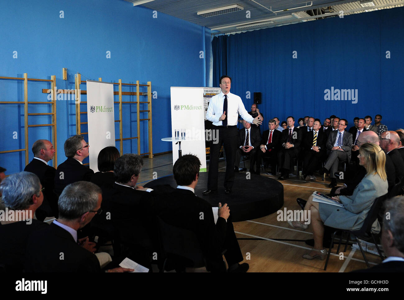 Réunion du Cabinet régional Banque D'Images