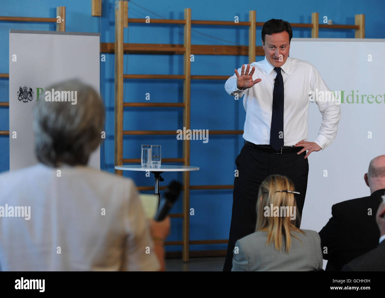 Réunion du Cabinet régional Banque D'Images