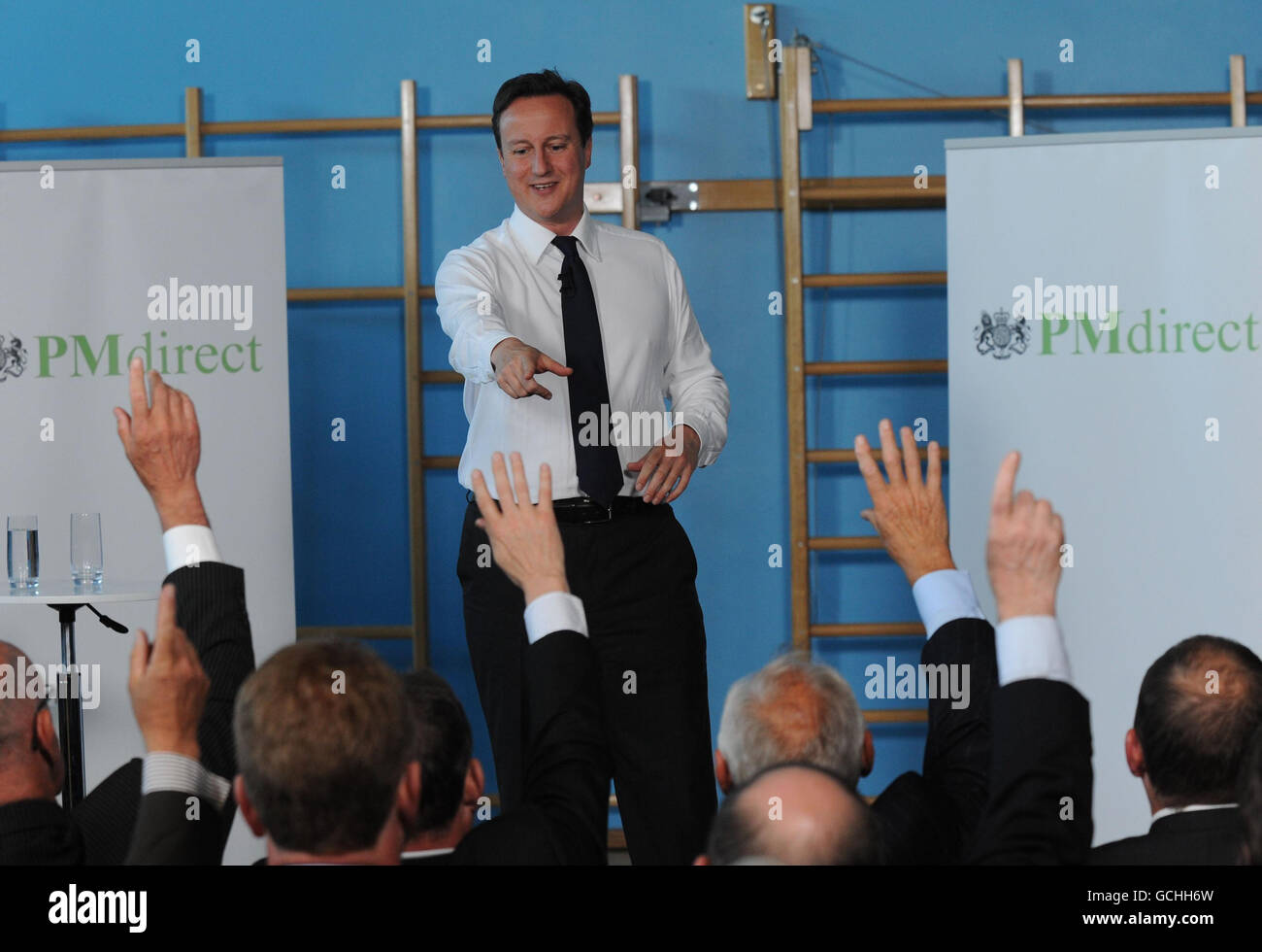 Réunion du Cabinet régional Banque D'Images