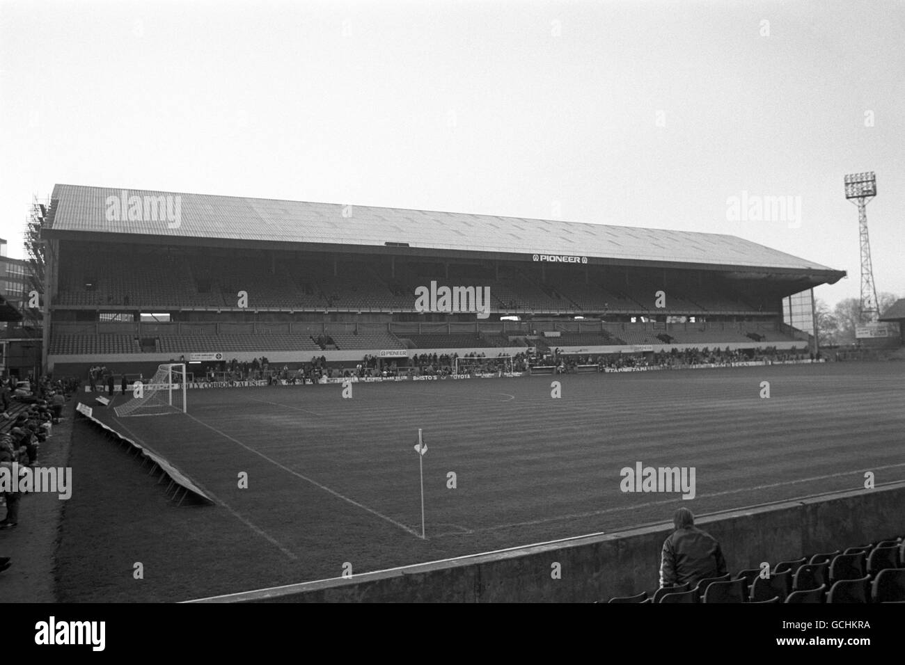 Football - Ligue Division 1 - Ipswich Town - Portman Road.Portman Road, domicile de la ville d'Ipswich Banque D'Images