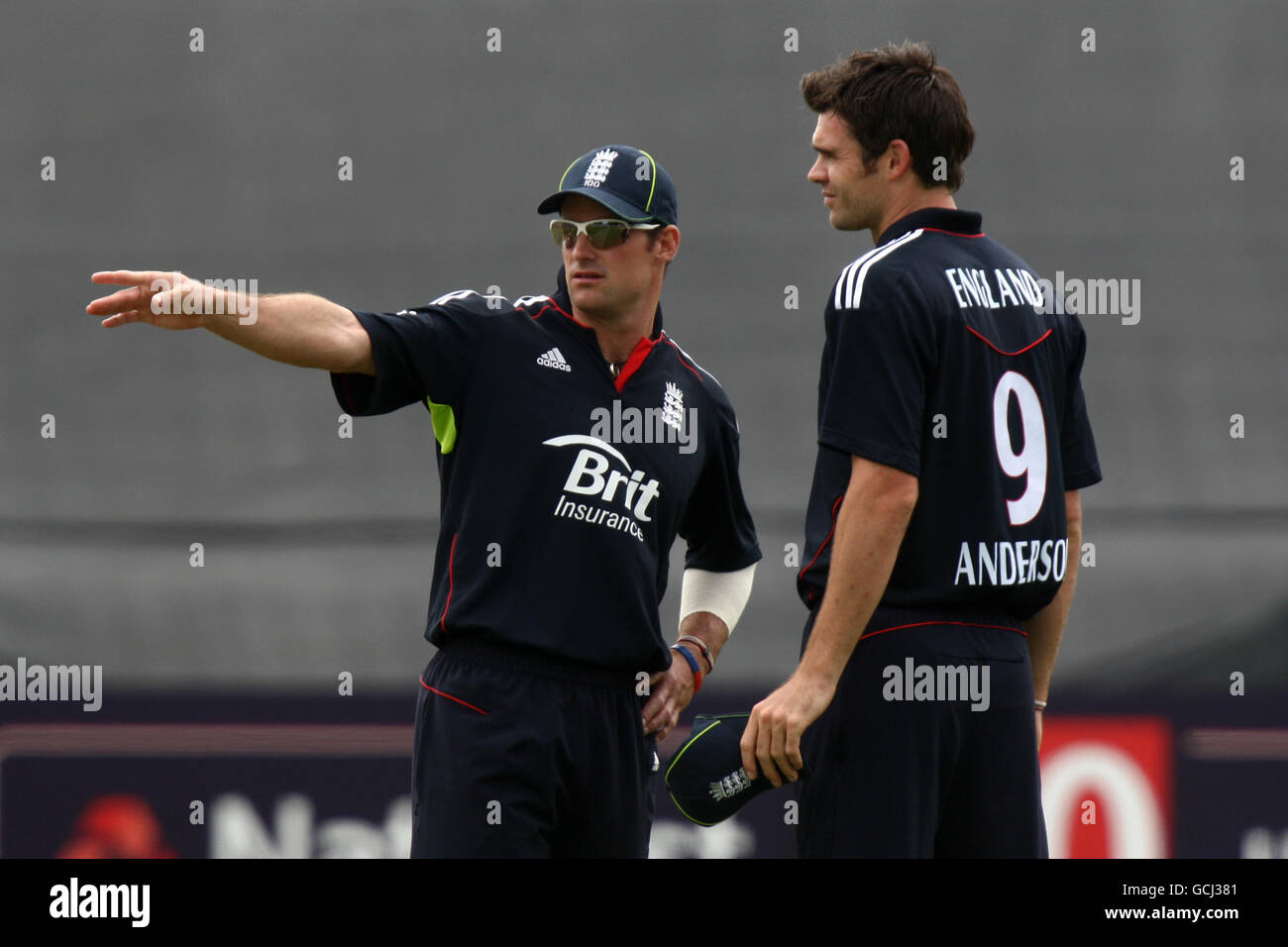 Cricket - NatWest Series - Deuxième jour International - Angleterre v Australie - SWALEC Stadium Banque D'Images