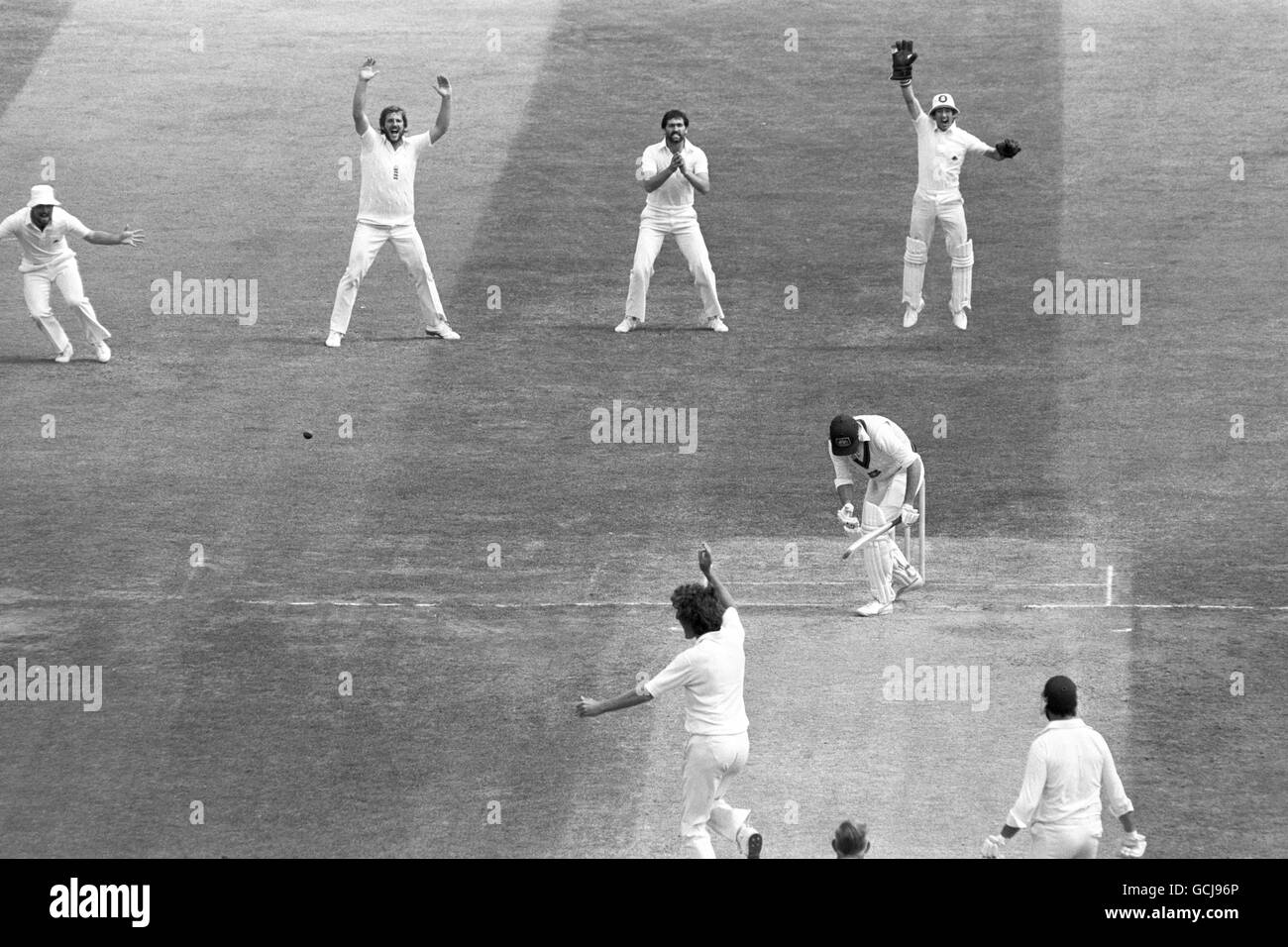 Cricket - The Ashes - Deuxième Test - Angleterre v Australie - Lord's - Jour quatre Banque D'Images