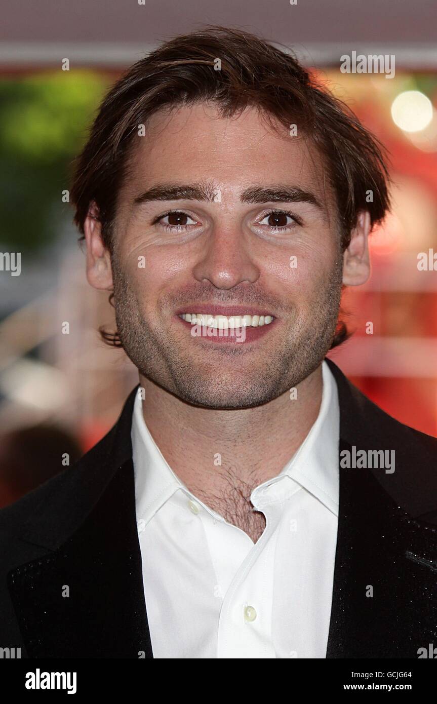 Stuart Manning arrive pour le premier Gala britannique du Karate Kid, à l'Odeon West End, Leicester Square, Londres. Banque D'Images