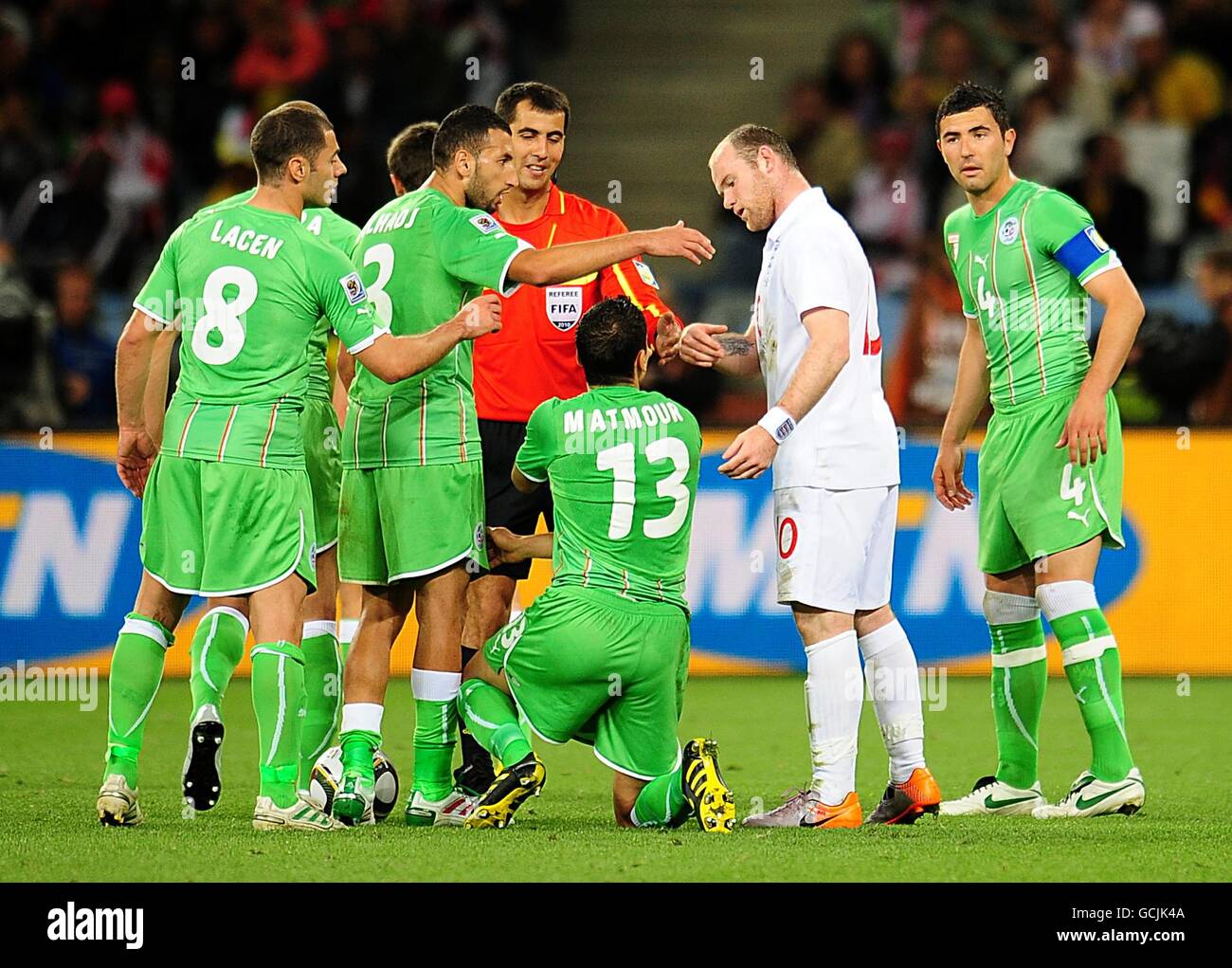 Football Coupe du Monde FIFA 2010 en Afrique Groupe C Angleterre