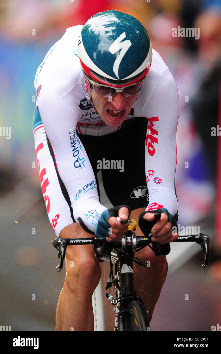 Cyclisme - Tour de France 2010 - Prologue Banque D'Images