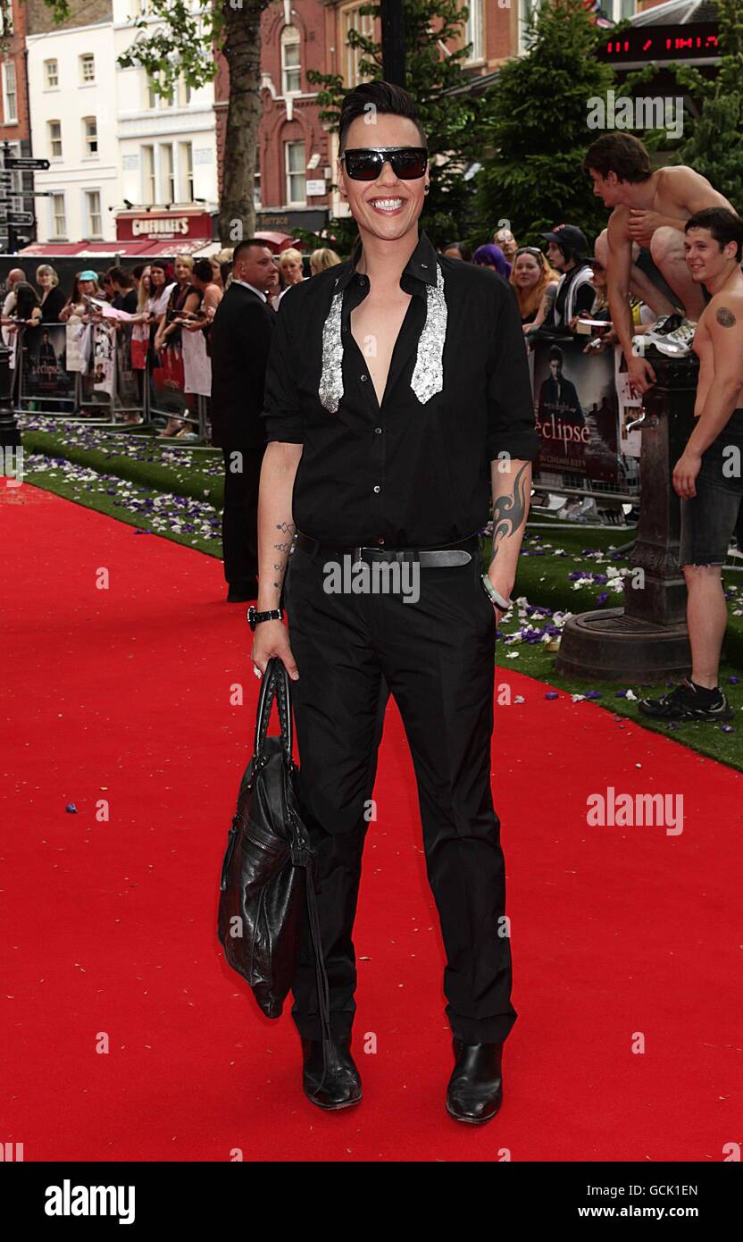 GOK WAN arrive pour la première britannique de la Twilight Saga Eclipse, à l'Odeon West End, Leicester Square, Londres. Banque D'Images GOK WAN arrive pour la première britannique de la Twilight Saga Eclipse, à l'Odeon West End, Leicester Square, Londres. Banque D'Images