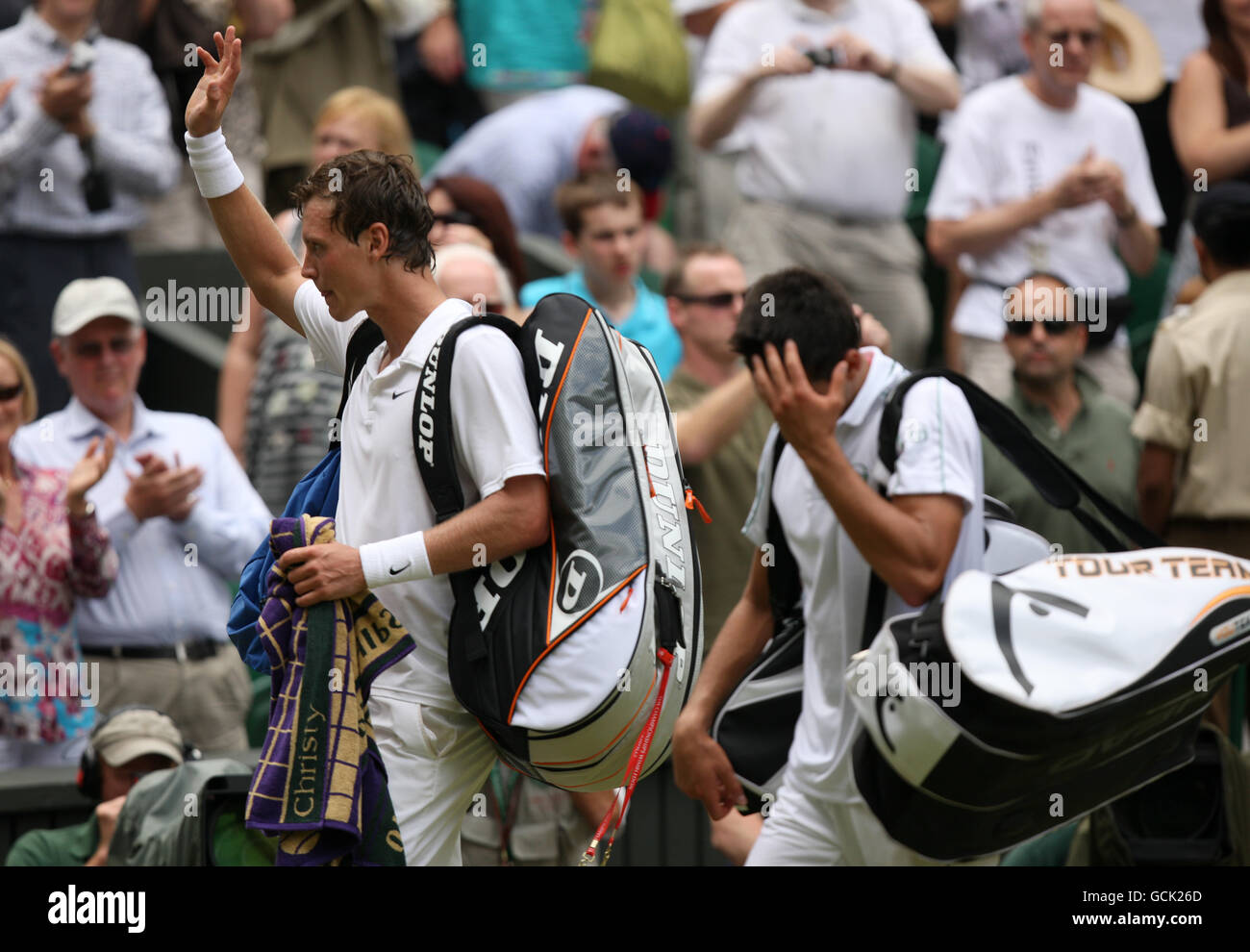 Tennis - 2010 de Wimbledon - Jour 11 - Le All England Lawn Tennis et croquet Club Banque D'Images