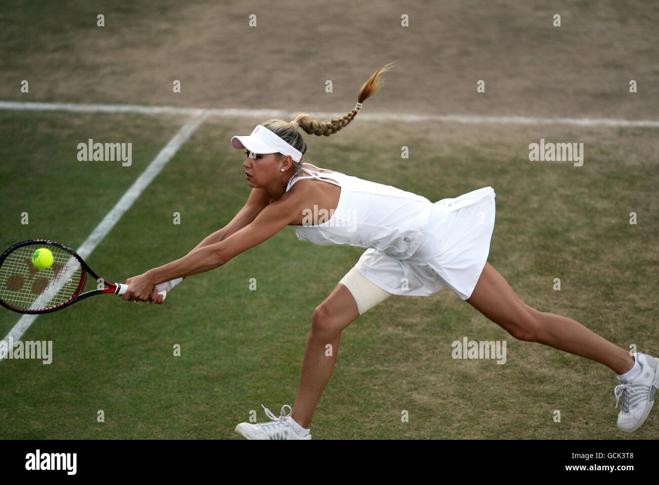 Tennis - 2010 de Wimbledon - Jour 12 - Le All England Lawn Tennis et croquet Club Banque D'Images