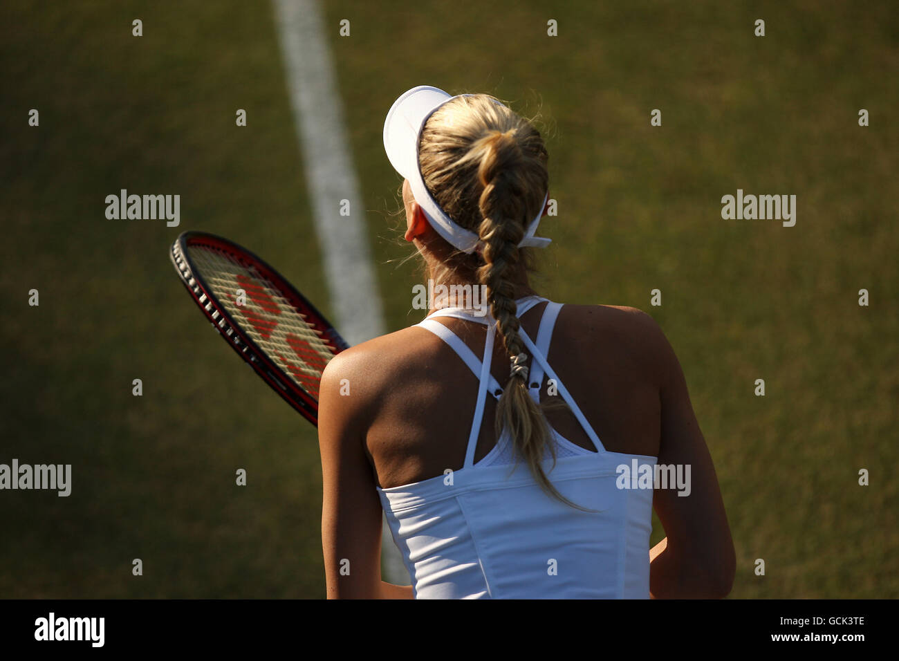 Tennis - 2010 de Wimbledon - Jour 12 - Le All England Lawn Tennis et croquet Club Banque D'Images