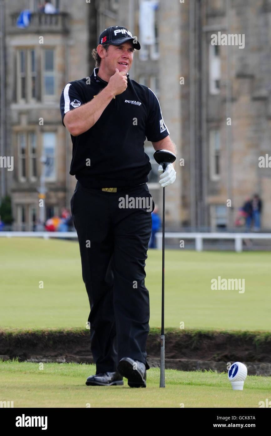 Golf - l'Open Championship 2010 - Round 4 - St Andrews Old Course Banque D'Images