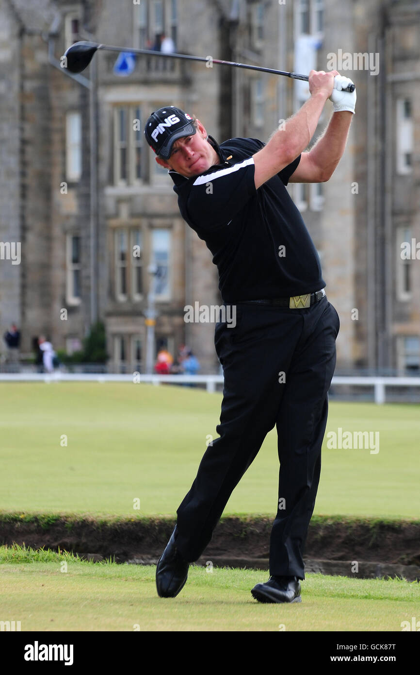 Golf - l'Open Championship 2010 - Round 4 - St Andrews Old Course Banque D'Images