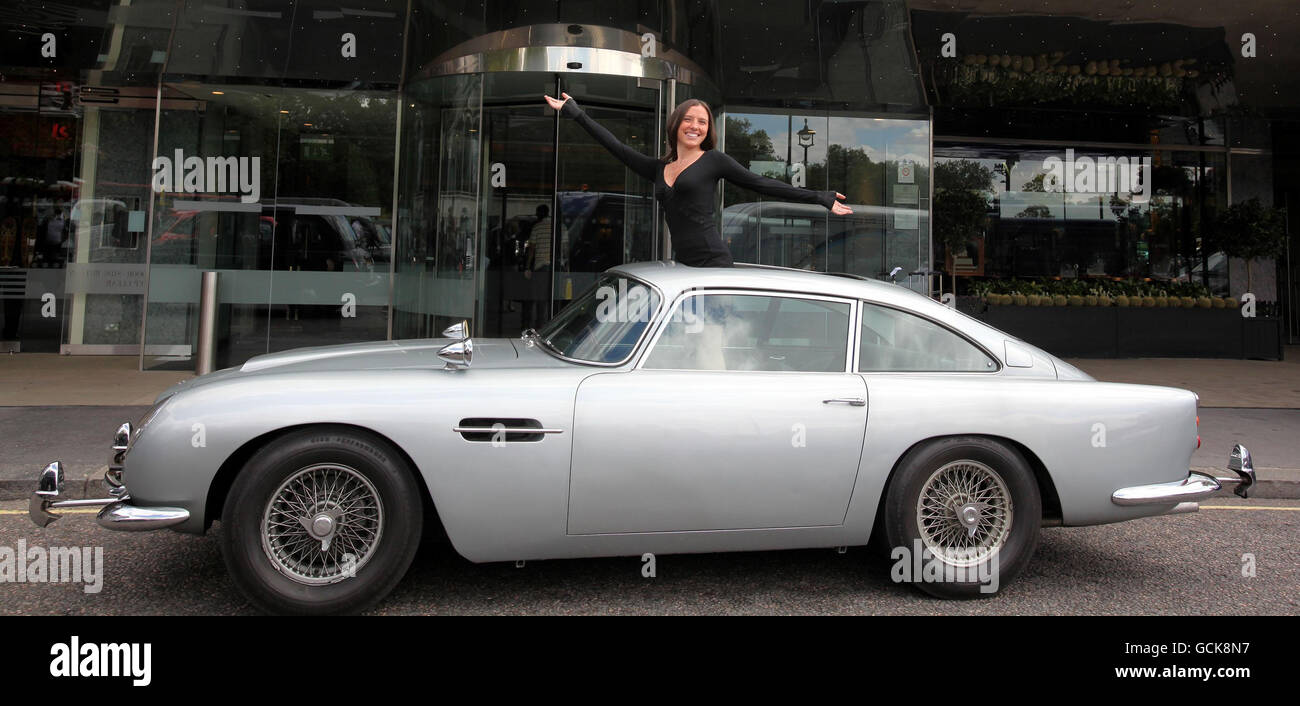 Voiture à vendre des obligations Banque D'Images