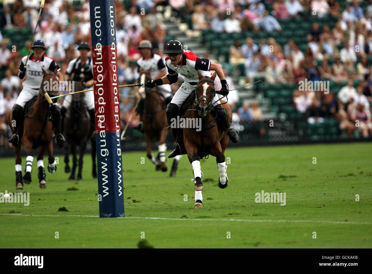 Cartier International Polo day Banque D'Images