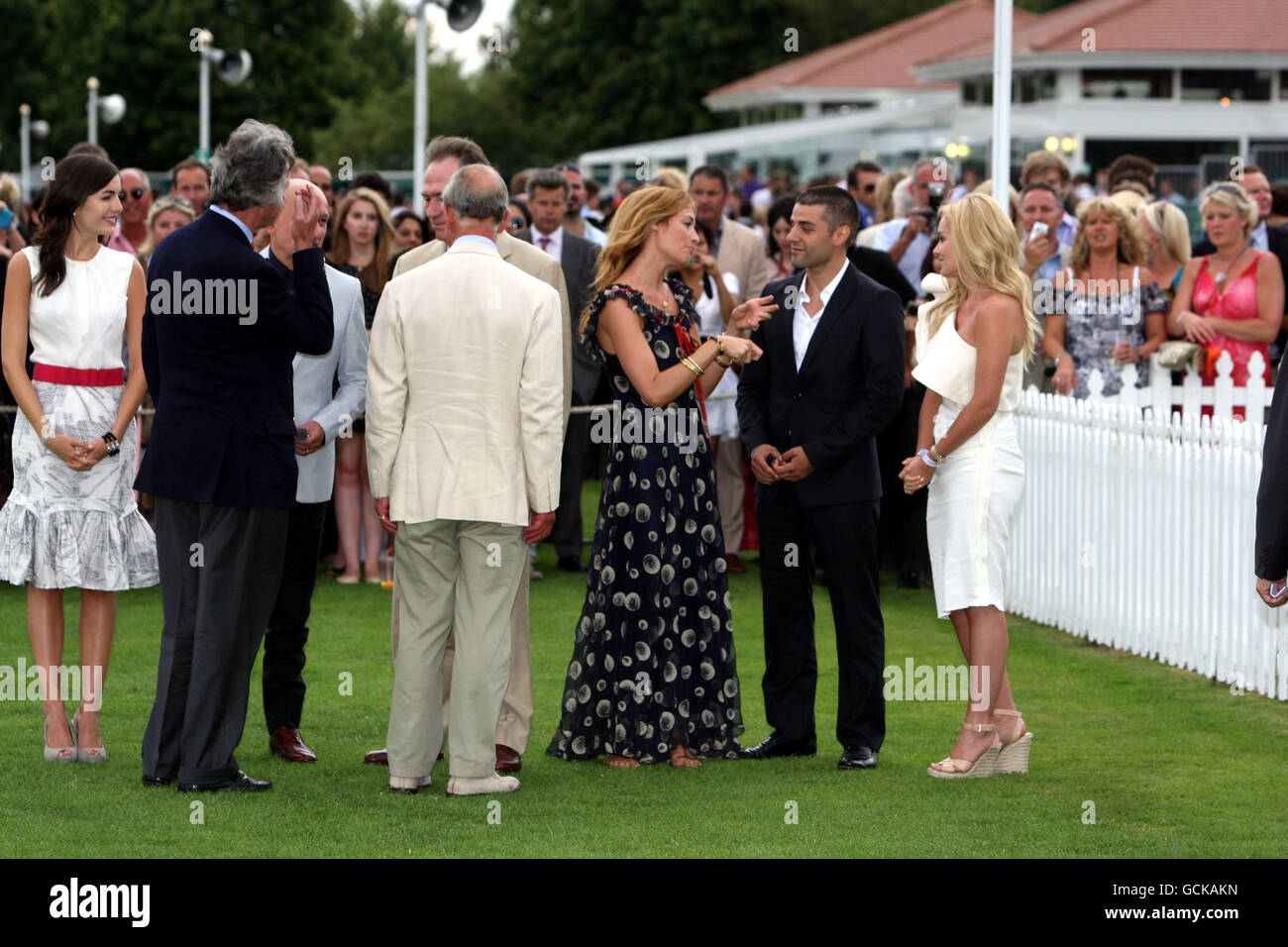 Cartier International Polo day Banque D'Images