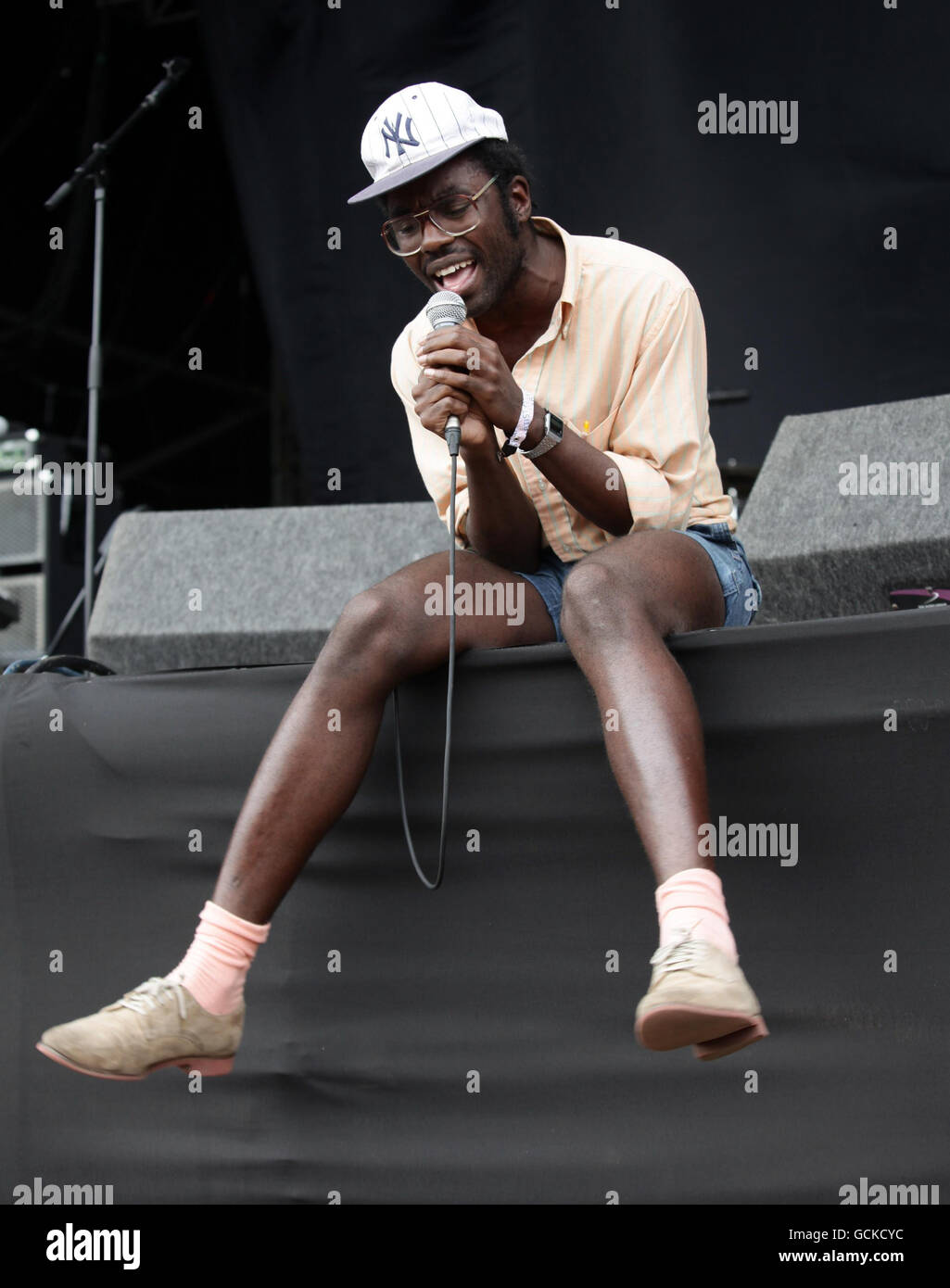 Field Day Festival Banque D'Images