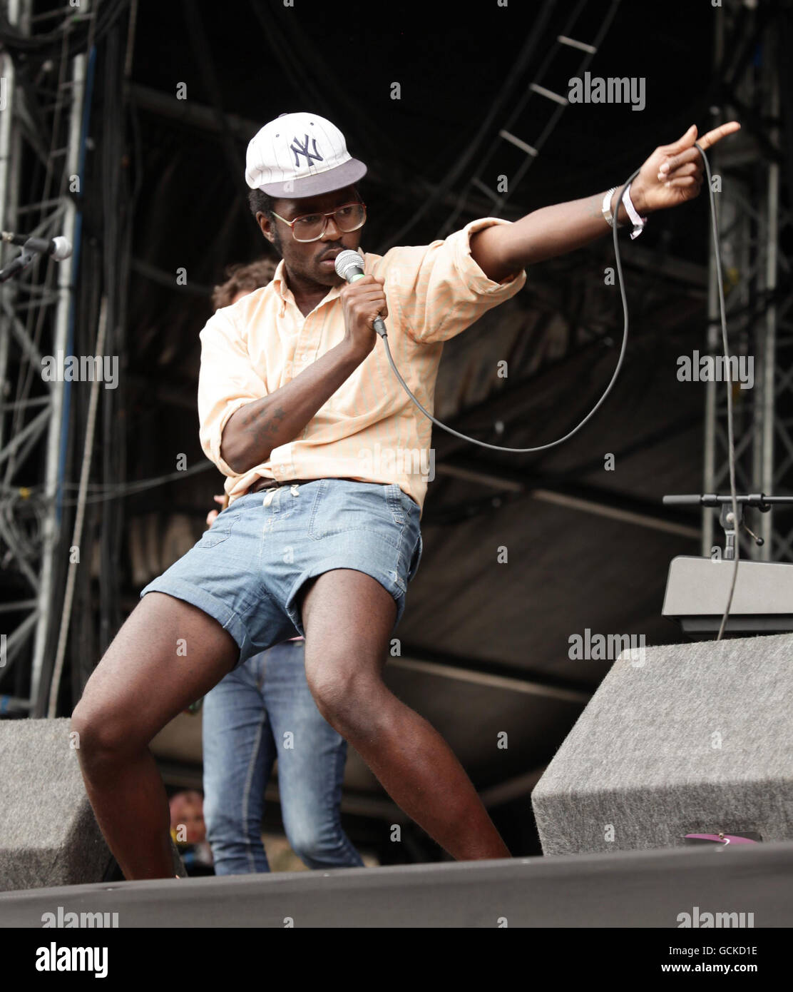 Field Day Festival Banque D'Images