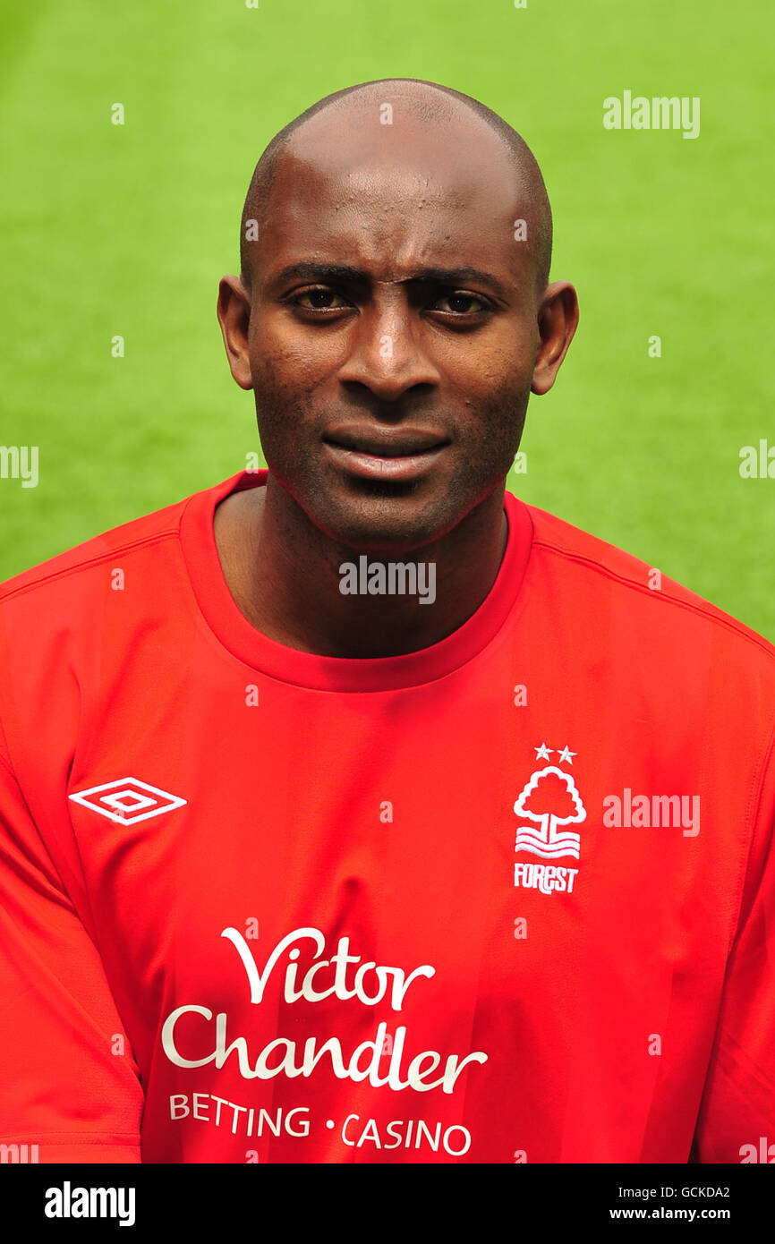 Soccer - Npower Football League Championship - Nottingham Forest Photocall 2010-2011 - Rez-de-Ville Banque D'Images