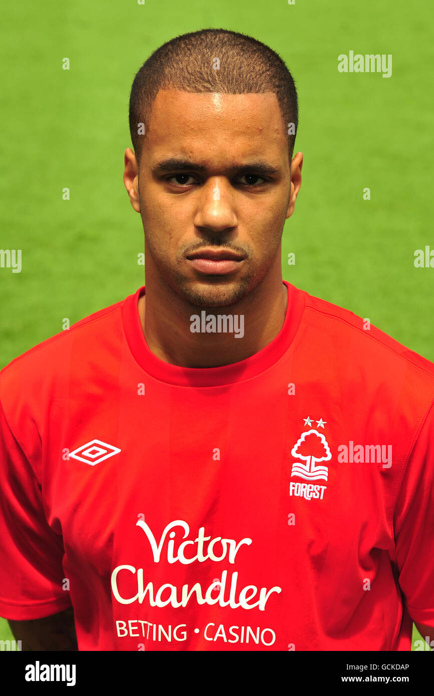 Football - Npower football League Championship - Nottingham Forest Photocall 2010/2011 - City Ground.David McGoldrick, forêt de Nottingham Banque D'Images