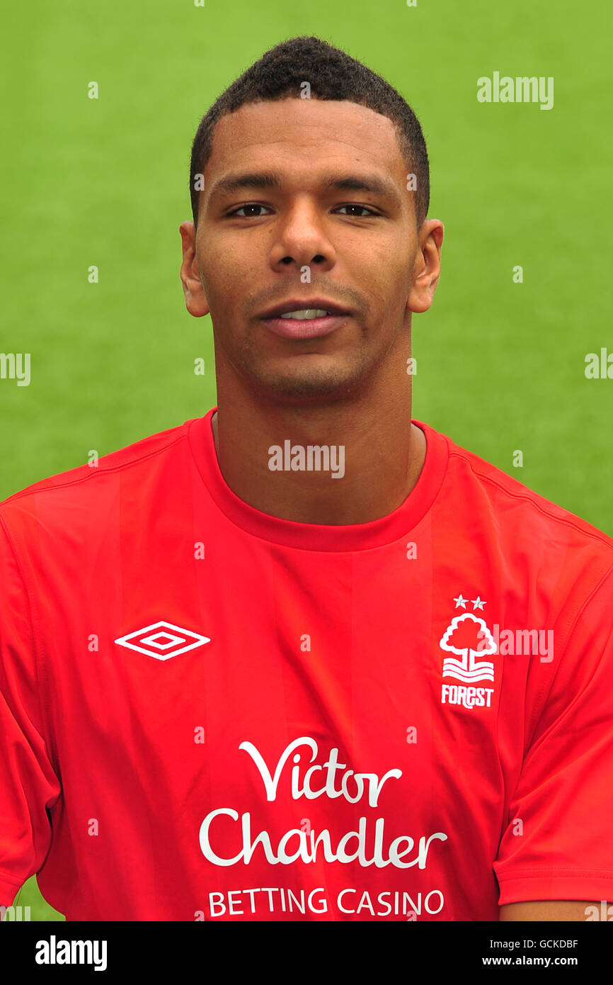 Football - Npower football League Championship - Nottingham Forest Photocall 2010/2011 - City Ground. Julian Bennett, forêt de Nottingham Banque D'Images