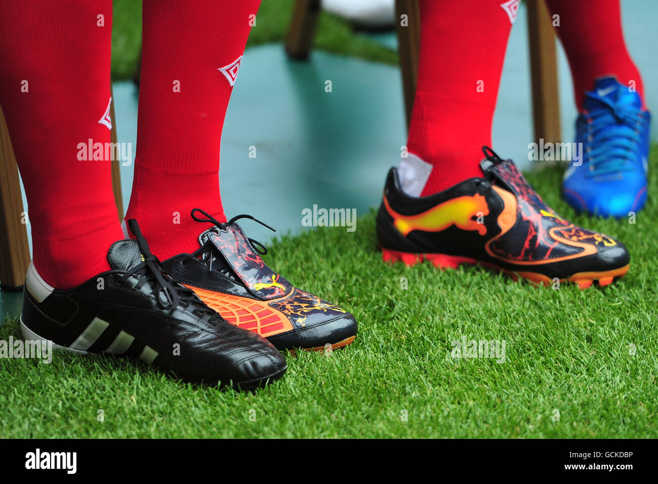 Soccer - Npower Football League Championship - Nottingham Forest Photocall 2010-2011 - Rez-de-Ville Banque D'Images