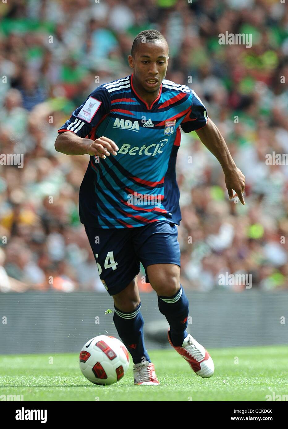 Soccer - Unis Cup 2010 - Celtic v Olympique Lyonnais - Emirates Stadium Banque D'Images