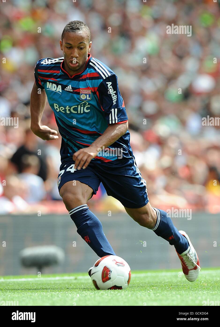 Soccer - Unis Cup 2010 - Celtic v Olympique Lyonnais - Emirates Stadium Banque D'Images